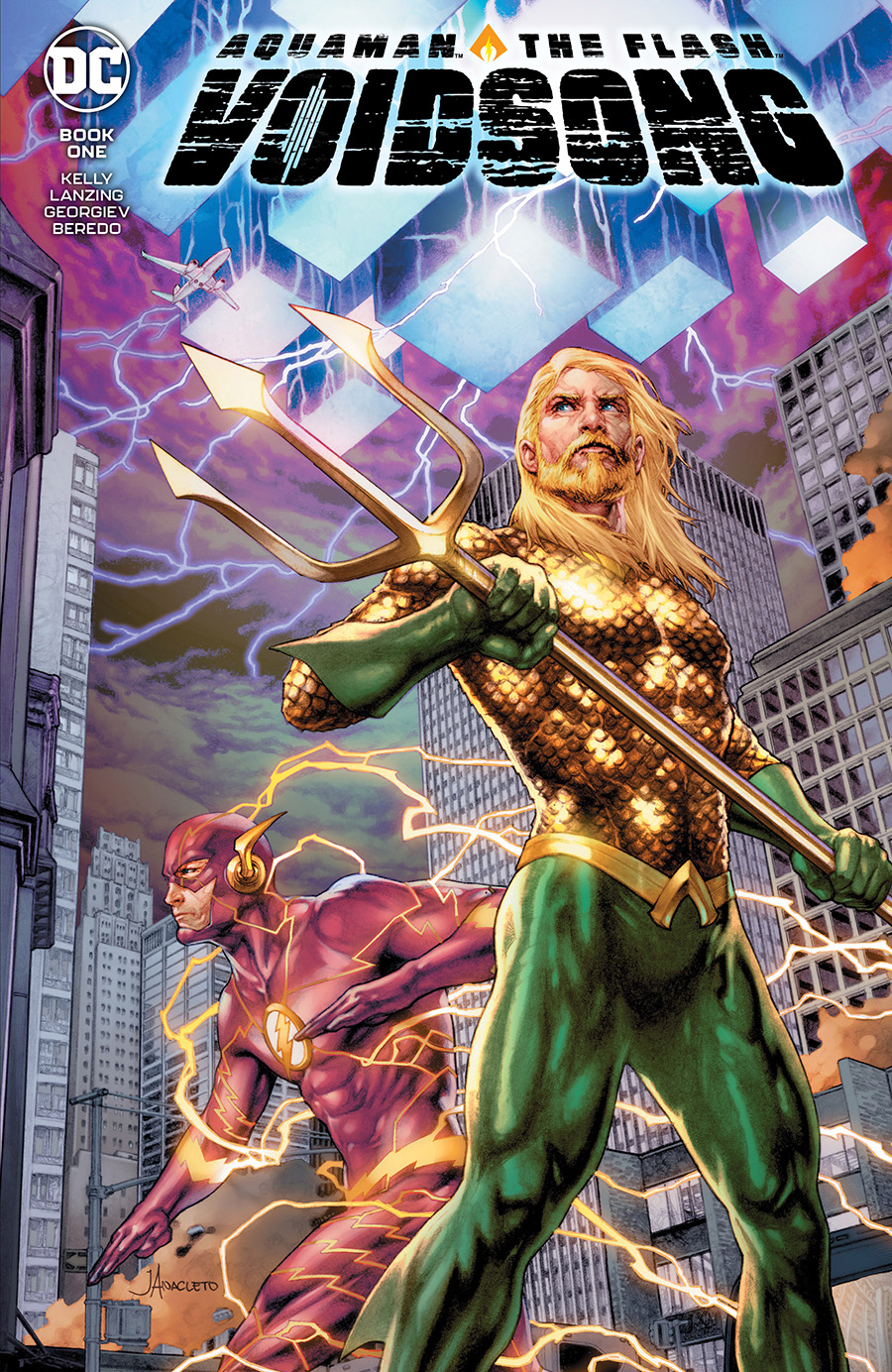 Aquaman & The Flash Voidsong #1 (Of 3) Cover A